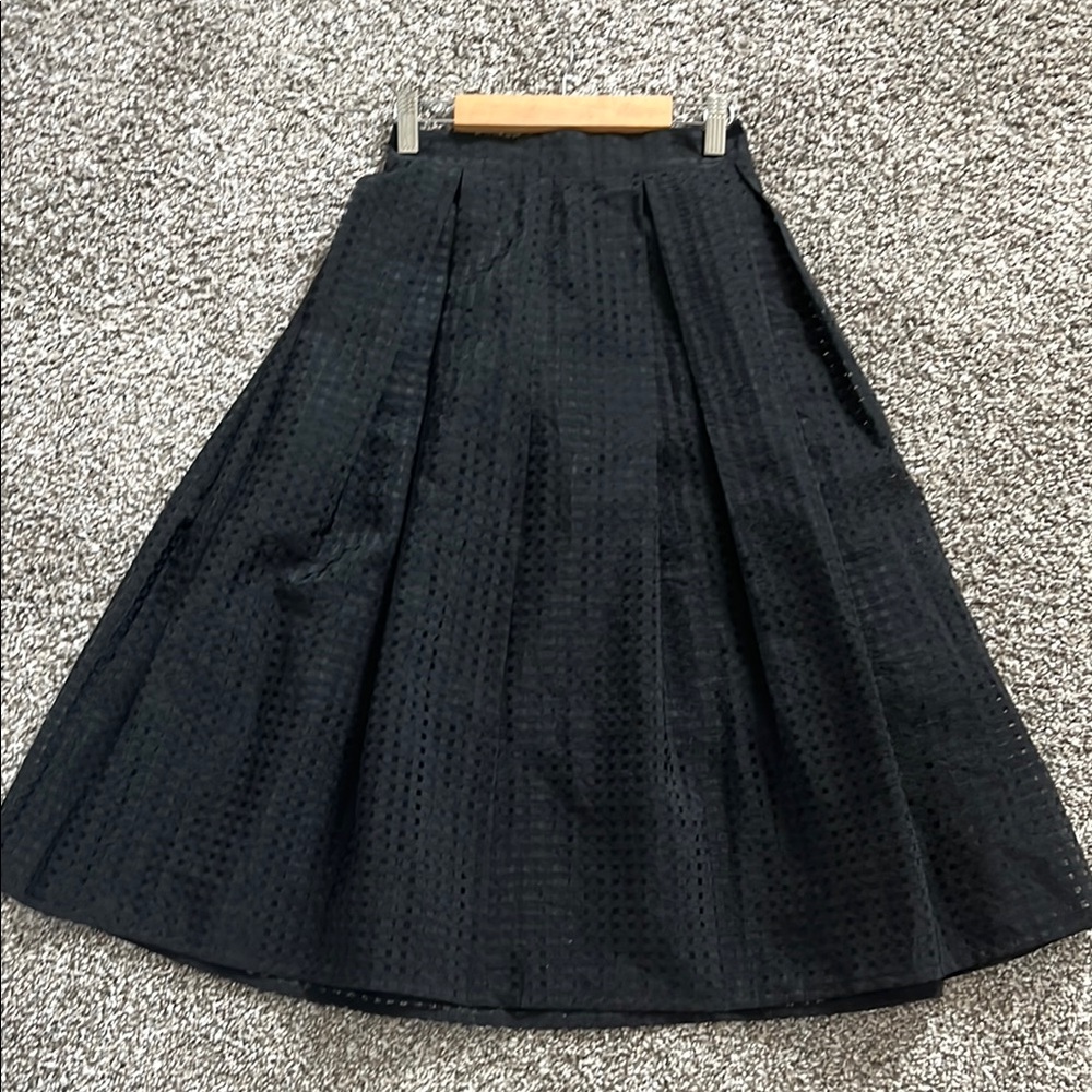 Elegant Black Skirt